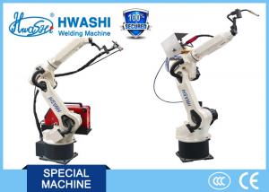 China Robotic Arm 6 axis MIG TIG spot welding robots with Servo Motor on sale