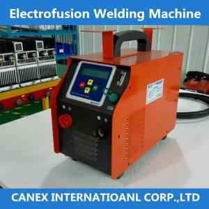 Cheap electro fusion welding machine,electrofusion welder Automatic Electro Fusion Machine for sale