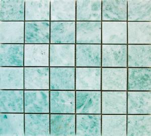 China Marble Mosaic,Green Jade Marble Material, Green Color,Different Designs,For Tile on sale