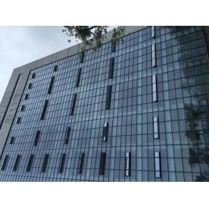 Buy cheap Customized Design Sleek And Modern Glass Curtain Wall Water/Soundproof 1.4-5.0mm from wholesalers