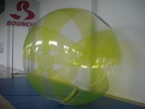 Cheap TPU Inflatable Water Walking Ball , Water Zorb Ball For Swimming Pool for sale