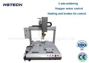 Cheap Desktop SMT Soldering Robot for PCB Assemblying with Rotation Axis for sale