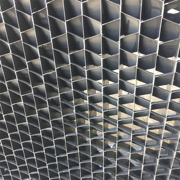Cooling Tower Air Inlet Louver Accessories PVC Medium 2000mm