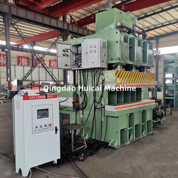Long Service Life Jaw Type Tyre Tread Vulcanizing Machine C Type Rubber Plate Vulcanizing Press