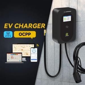 Cheap 16/32A 1/3 Phase Wallbox Home Electric Car EV Charging Station IEC 62196-2 22KW 11KW 7KW for sale