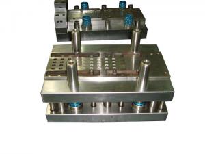 Cheap Precision Metal Stamping Dies Progressive Stamping Mould Maker 0.5mm Thickness for sale