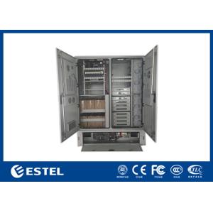 Cheap Integrated Outdoor Telecom Cabinet Two Compartment UPS Cabinet for sale