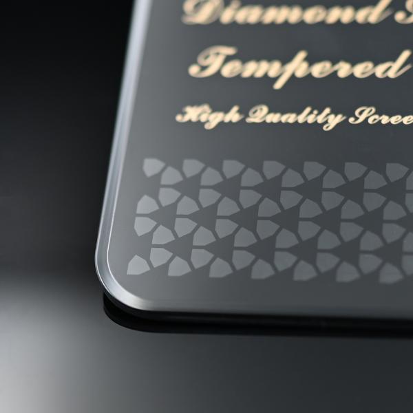 Full Glue Diamond Screen Protector