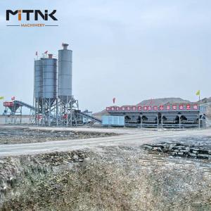 China WCB600 Soil Cement Stabilization Mixing Plant on sale