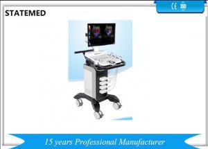 Cheap FDA Approved 4D Color Doppler Ultrasound Device / Medical Doppler Machine High Definition for sale