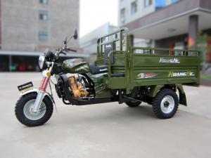 China 150CC Three Wheel Motorized Cargo Motorcycle with Double Layer Cargo Box on sale