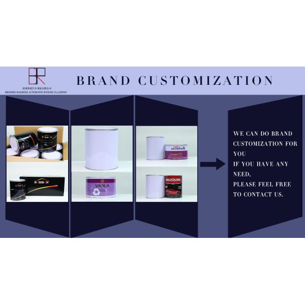 High Concentration HS Good Weather Resistance 1L Car Paint Hardener