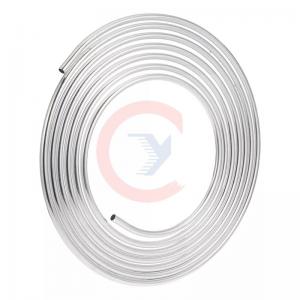 China 1060 H24 Aluminium Coil Tube Fine Drawing Capillary Refrigeration on sale