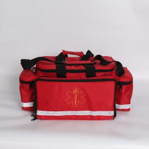 China Large Emergency Trauma Bag Kit Survival Medical Supply Nurse Bag on sale