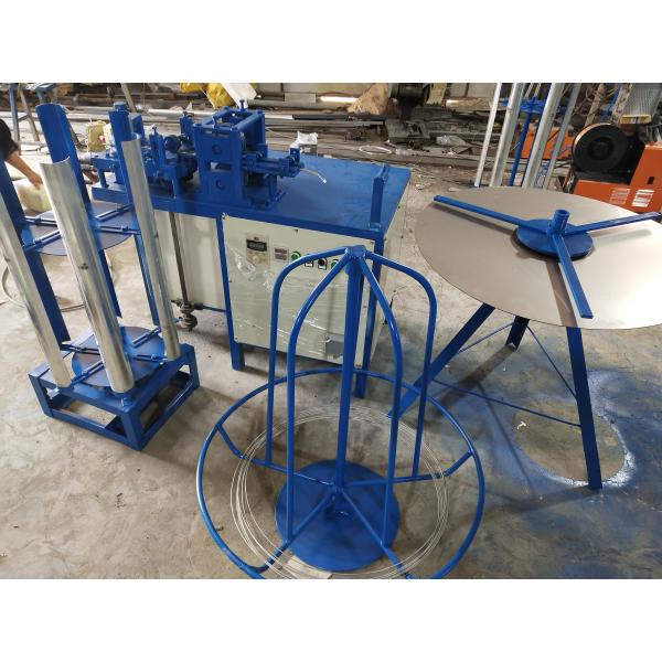 Galvanised Blade 0.6mm Razor Wire Making Machine