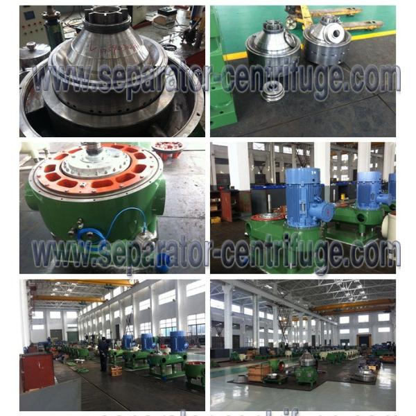 PBDSD30 Low Noise Automatic Biodiesel Oil Separator / Disc Stack Centrifuges