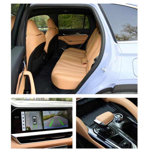 110Kw Maximum Power 225N m Maximum Torque 2023 Geely Xingyue l 0km Used Cars High Speed 200Km/h Left Hand Drive Electric Cars