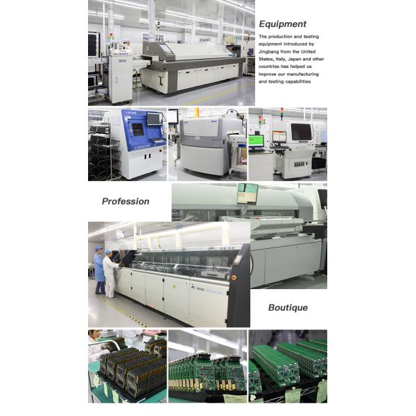 Contract Automated Quick Turn PCBA Prototype Pcb Assembly Services