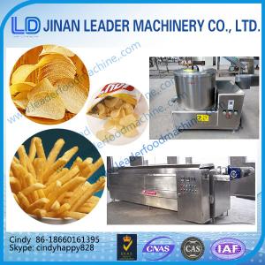 Cheap Low consumption potato chips processing machine potato snack processing machine for sale