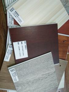 China Vinyl flooring factory price rustic wood look ceramic floor tile that looks like wood on sale