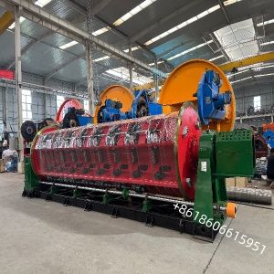 Cheap Rigid Frame Type Stranding Machine Designs Of Manufactured Standard Lines 6+12+18+24+30 for sale