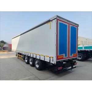 Cheap Versatile CIMC Tarped Semi-Trailer Frames New Design Durable Customizable for Cargo Protection for sale for sale