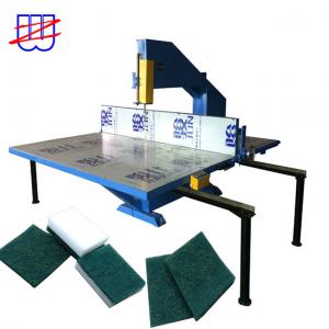Cheap Vertical Cutting Laminating Machine for Kitchen Sponge and Scouring Pad Manufacturing for sale