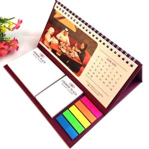 Cheap Custom 2026 folding paper calendar for sale