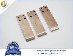 Cheap W80Cu20 Tungsten Copper Alloy Electrode Welding Plate for sale