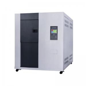 China LIYI Touch Screen Thermal Cycling Chamber 80L 3 Zone Thermal Testing Equipment on sale