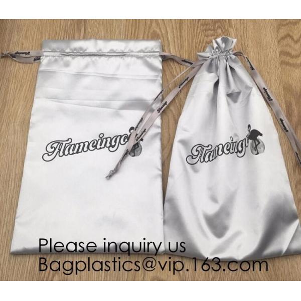 Soft Cotton Flannel Dust Bag With Drawstring/Flap,Natural color, off white color, white color, black color, red, product