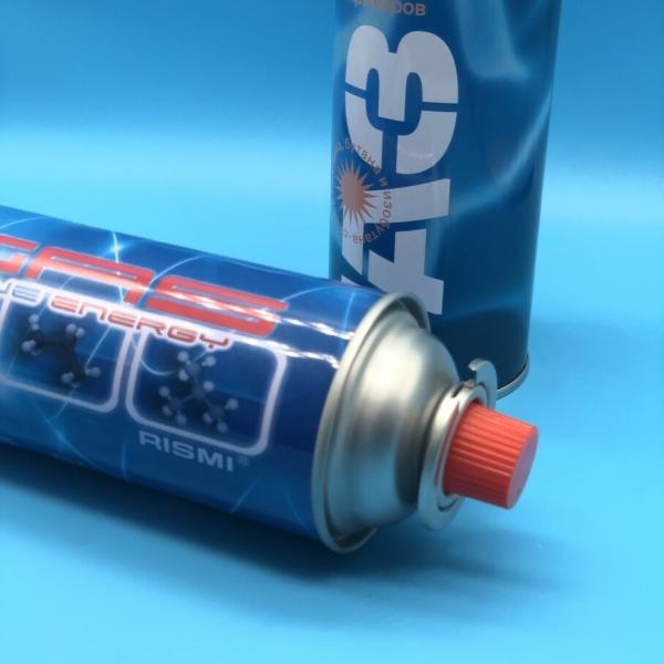 Diameter 65mm Butane Gas Can for Outdoor Cooking Reliable & Portable Aerosol Tin Can