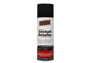 China MSDS Certificated Car Care Products Anti Static Cockpit Detailer For Auto Interiors on sale