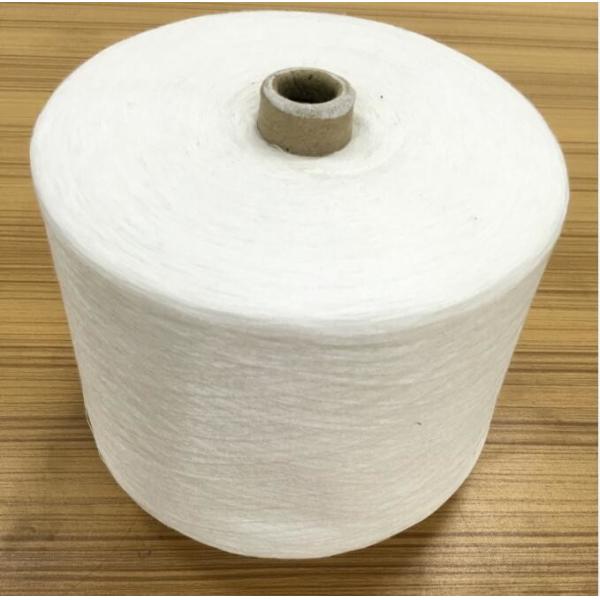 40/2 20/2 Raw White 100% Polyester Spun Yanr Ring Spun Yarn Price