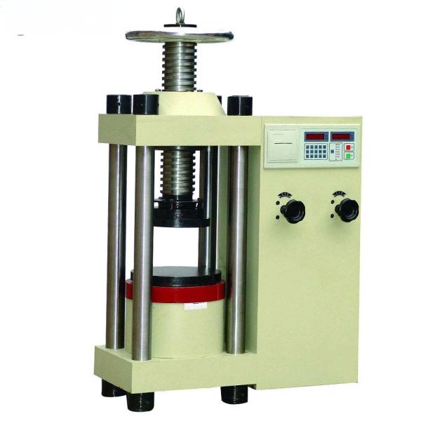 Customized Concrete Cube Test Machine Concrete Compressive Strength Testing Machine