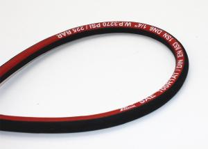 China 1/4 Hydraulic Rubber Hose SAE 100R1 One Single High Tensile Steel Wire Braided on sale