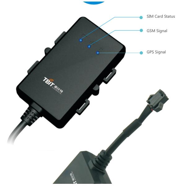 Wide Input Voltage Easy Installtion Mini Electric Bikes GPS Tracker With Remote Control