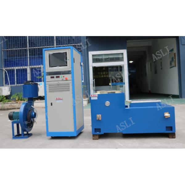 Vertical Type High Frequency Vibration Equipment For Electro Components Industry