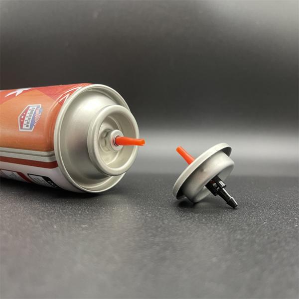 Butane Refill Nozzle Aerosol Lighter Valve For Accurate Gas Transfer Robust And Leak Proof