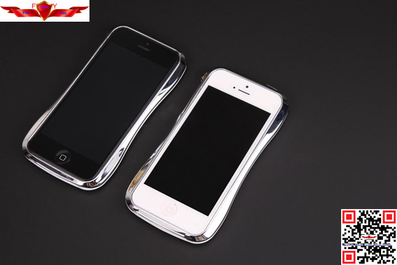 New Arrival 3D Printing Camouflage Skin Aluminum Bumper Case For Iphone 5 5S