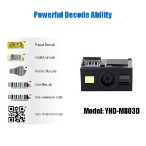 2D 1D Qr Code Barcode Scanner Module Scan Engine Support Linux Android Windows