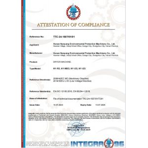 Suno Technology Co., Ltd. Certifications