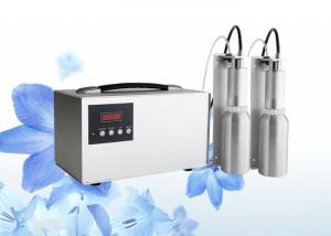 Cheap Silver Aluminum commercial air freshener dispenser with HVAC and refilled oil bottle LED panel for sale