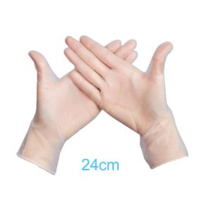 Buy cheap OEM Nitrile Medical Examination Gloves / Nitrile Surgical Gloves Anti - Dust from wholesalers