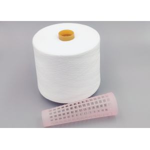 100% Staple Yizheng Fiber Spun Polyester Yarn 60/2 High Tenacity Yarn