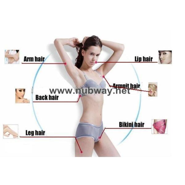 3 handles high performance IPL hair removal machine for best hair removal results