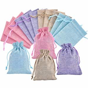 Cotton Reusable Grocery Bags, Produce Bags, Jewelry Pouch, Muslin Brewing bags, Linen Sachet bags, Spice bags, Christmas