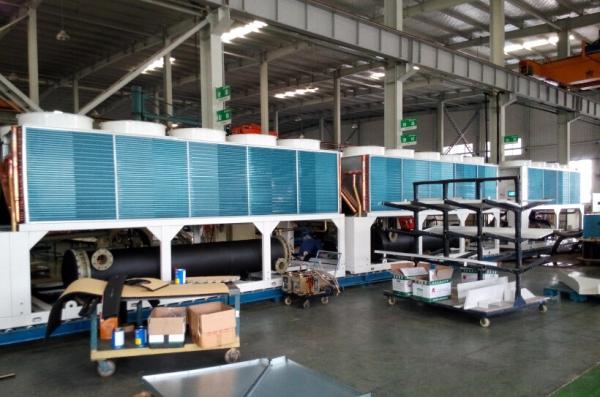 Quality Air cooled water chiller screw type wholesale