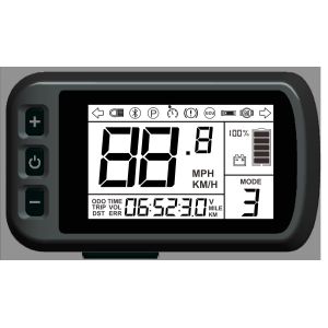 Cheap Portable Smart Dashboard WP-100 makes the electric bike intelligent for sale