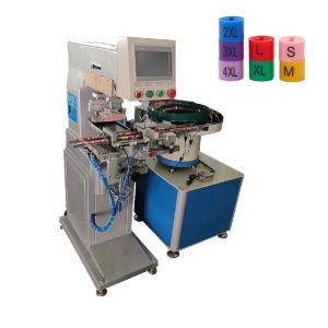Cheap Round size clips printing machine auto pad printer for sale